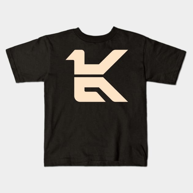 K1ck Logo Kids T-Shirt by k1ckstand